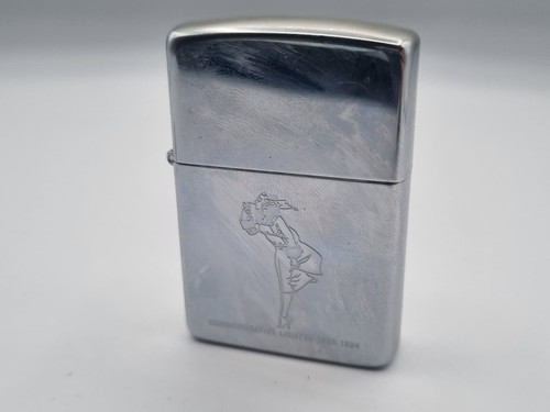 Zippo windy girl 1996 - zippo,