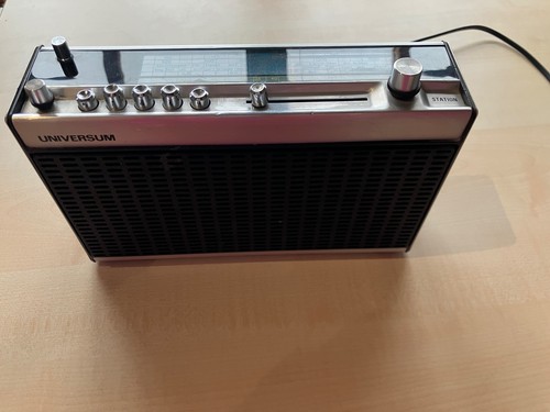 Vintage universum radio krn - vintage,