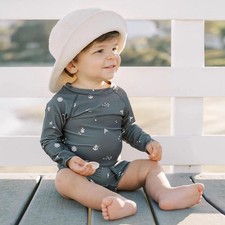 Kinder Badeanzug Jungen Strand