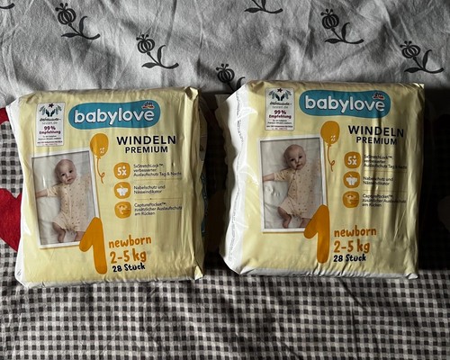 Babylove windeln premium - 2x,