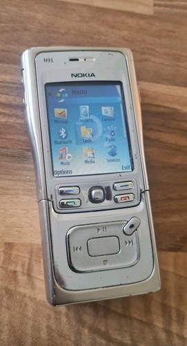 Nokia n91 handy - nokia,