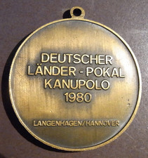 Medaille Langenhagen Hannover