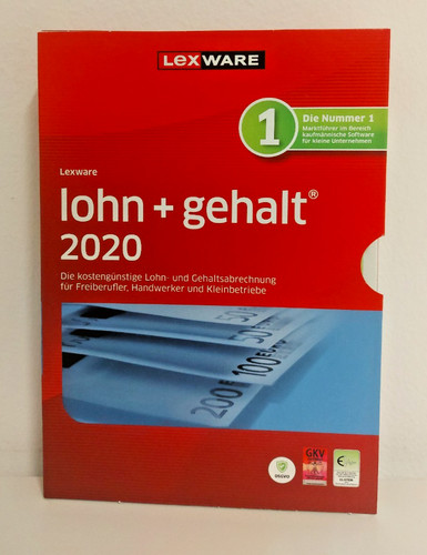 Lexware lohn gehalt - 2020, |