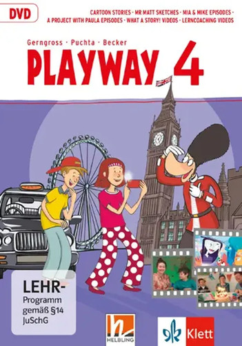 Playway klasse 3 - 4.,