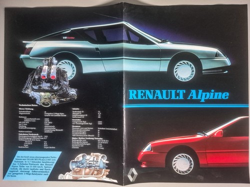 6seitiger prospekt renault - 6seitiger,