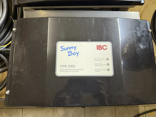 Sma sunny boy swr - sma,