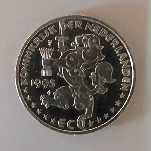Niederlande ecu münze 1995 - ecu,
