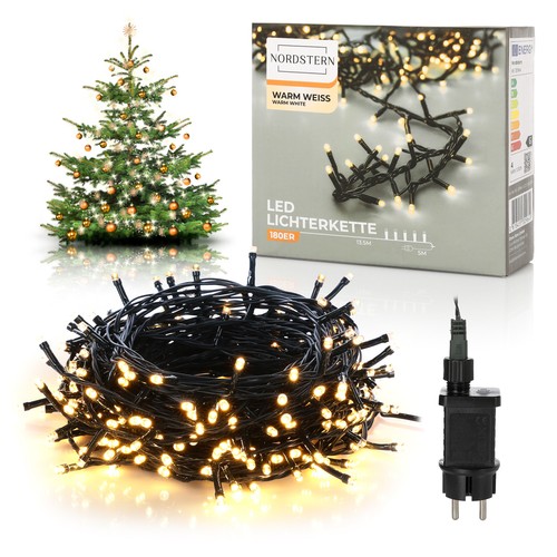 Nordstern led lichterkette - nordstern,