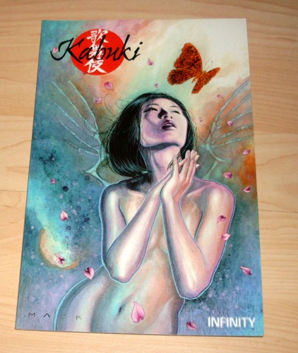 Comic heft kabuki dreams - heft,