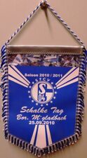 Großer Wimpel Banner Schalke SFCV Spieltag 25.09.2010 gegen Mönchengladbach (3)