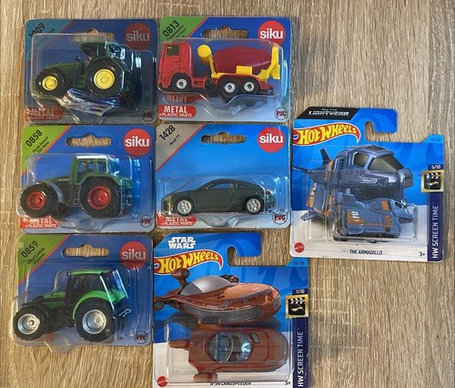 Siku hot wheels miniatur - hot,
