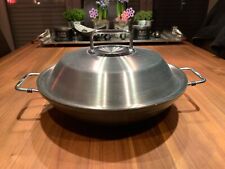FISSLER WOK „Adamant“ oder „Luno“ mit Metalldeckel, 31cm, NP 179.-