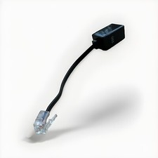 AVM FRITZ!Box TAE Adapter DSL Kabel 0,2m Adapter RJ11 Stecker 065 - TAE F Buchse