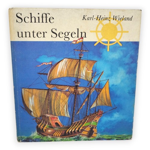 Schiffe unter segeln wieland - schiffe,