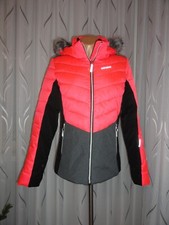 Jacke/ Ski-Jacke von ICEPEAK, Kapuze mit Imitat-Pelzkragen, Gr. 176, Neu.