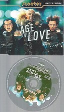 CD--SCOOTER -- --- THE AGE OF