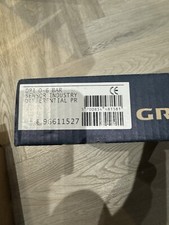 DIFFERENZDRUCKSENSOR SET GRUNDFOS DPI 96611527 0-6 bar