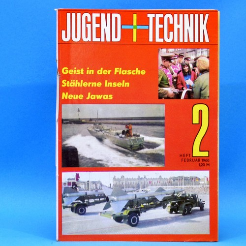 Ddr jugend und technik - jugend,