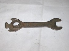 Alte Zündkerzenschlüssel Sachs Motor Schlüssel Bordwerkzeug DDR ??? Gebraucht.