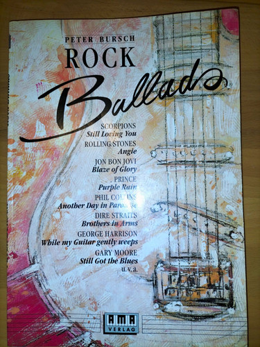 Peter bursch rock ballads - bursch,