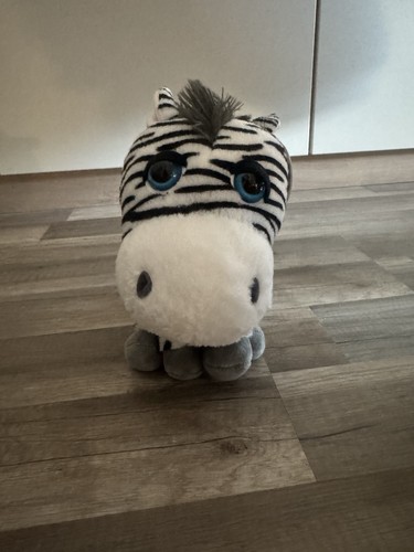 Zebra kuscheltier mittlere - kuscheltier,,