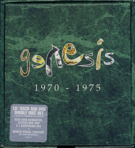Genesis 1970 1975 - -,