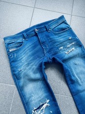 Diesel Thavar Sweat Pants Stretch  - W 34- L 32 - Slim Skinny   - Sleenker  **