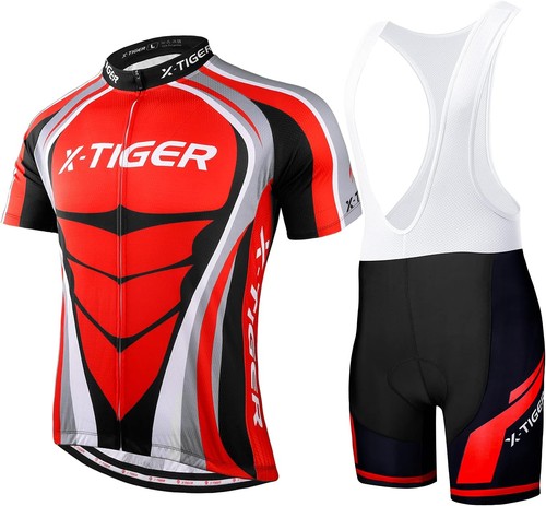 Tiger herren fahrradtrikot - x-tiger,