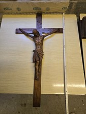 Großes Wandkreuz Kruzifix