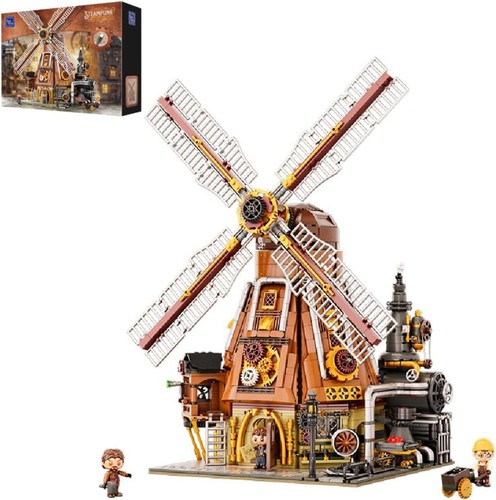 Pantasy steampunk windmill - pantasy,