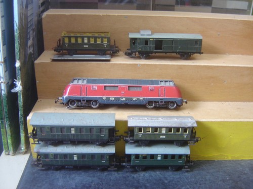 Märklin defekte diesellok - defekte,