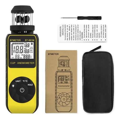 Btmeter flügelrad anemometer - btmeter,