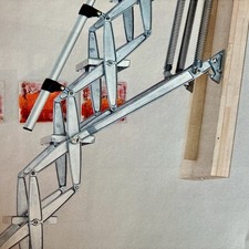 Bolzenglied Columbus langer Mittelbolzen  Befestigung Schwenkarm vor o.  nach 98