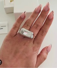 Swarovski Doppelring aus der Jean Paul gaultier Kollektion limitiert