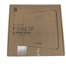 Personenwaage digital RENPHO BG260R Step-On Technik, LCD Display, genau#