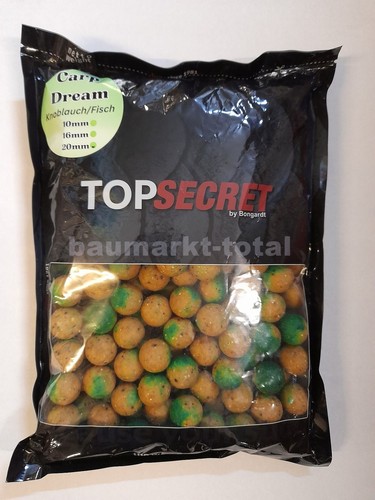 Top secret carp dream boilie - top,