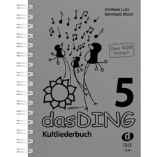 Das Ding 5 - Kultliederbuch -