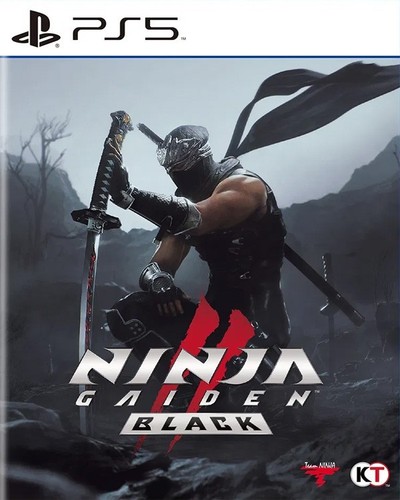 Ninja gaiden black - black, (ps5)