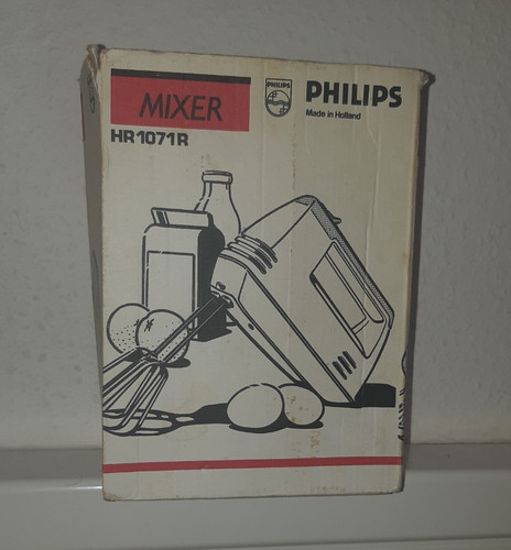Philips handmixer 1071r - handmixer,
