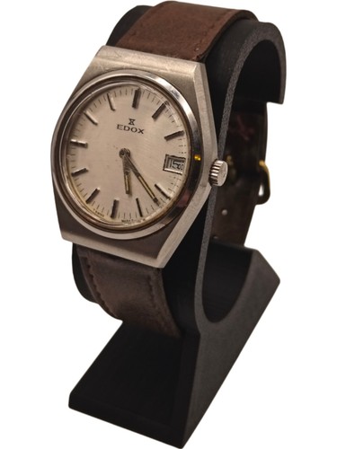 Edox vintage herrenuhr - vintage,
