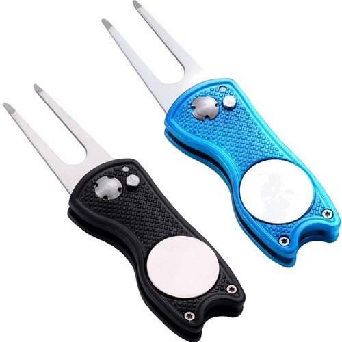 Golf divot tool metall - golf,