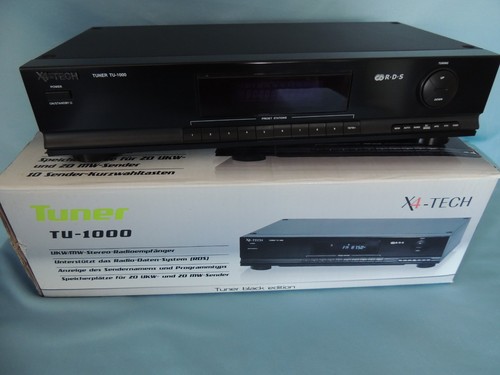 Tech tuner 1000 in - x4-tech, tu-