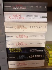 BÜCHER PAKET 8 STÜK KARIN