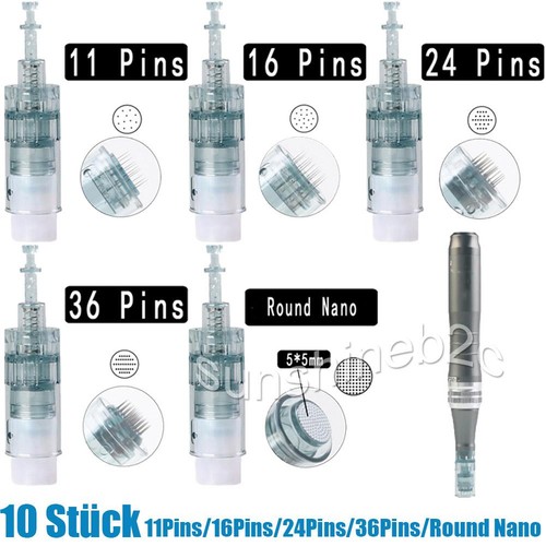 10x microneedling nadeln - 10x,
