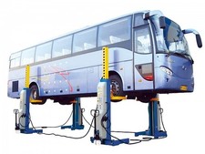 Lkw Bus Transporter Hebebühne