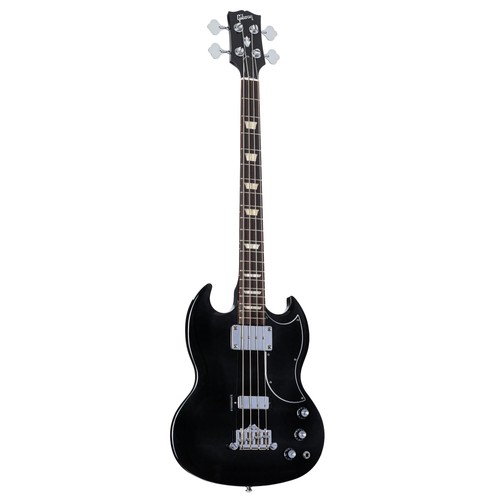 Gibson standard bass ebony - gibson,