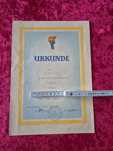 Junge pioniere urkunde - pioniere,