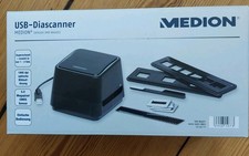 USB-Diascanner Medion MD 86601 -  5,0 MP CMOS Sensor - OVP