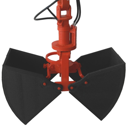Polystyrol pla modell - /,