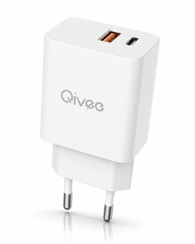 Schnell ladegerät 25w - 25w, usb-c